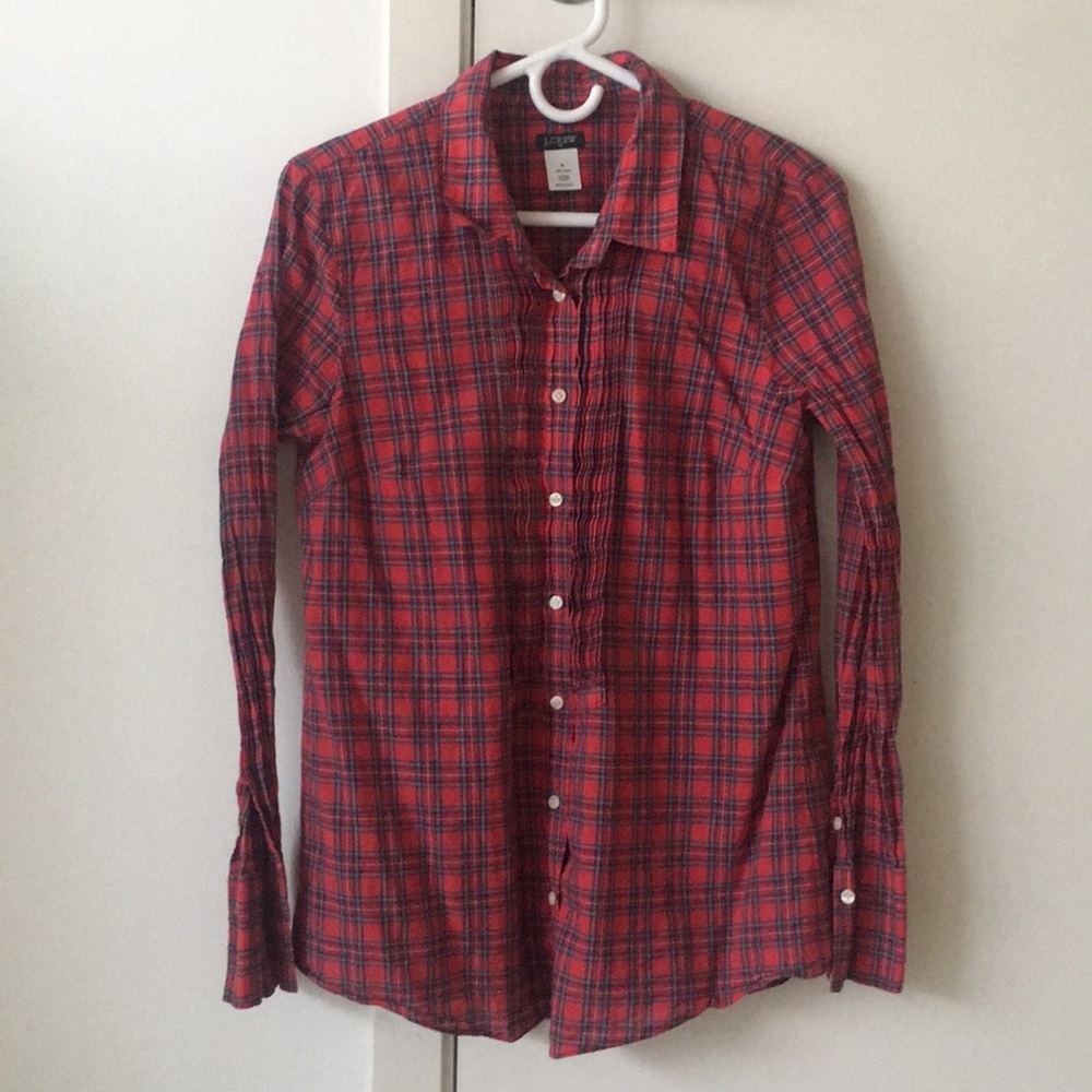 Jcrew button down